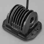 FLOOD - C-4 BLACK EDITION FLUSH MOUNT LED LIGHT - Image 2