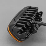 10W MINI V2 LED AMBER FLOOD LIGHT (1500K) - Image 6