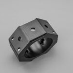 75mm - 77mm HEX Bull Bar Tube Mounting Brackets - Image 4