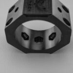 75mm - 77mm HEX Bull Bar Tube Mounting Brackets - Image 6