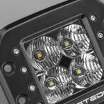 FLOOD - C-4 BLACK EDITION FLUSH MOUNT LED LIGHT - Image 5