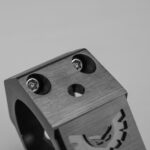 75mm - 77mm HEX Bull Bar Tube Mounting Brackets - Image 5