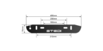 Number Plate Light Mounting Bracket STEDI - Image 7
