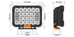 QUAD PRO LED DRIVING LIGHTS(Pair) - Image 11