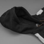 STEDI HOODIE SLEEVE JUMPER | BLACK - Image 3