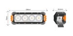 ST3301 PRO 7.5" 4 LED LIGHT BAR - Image 16