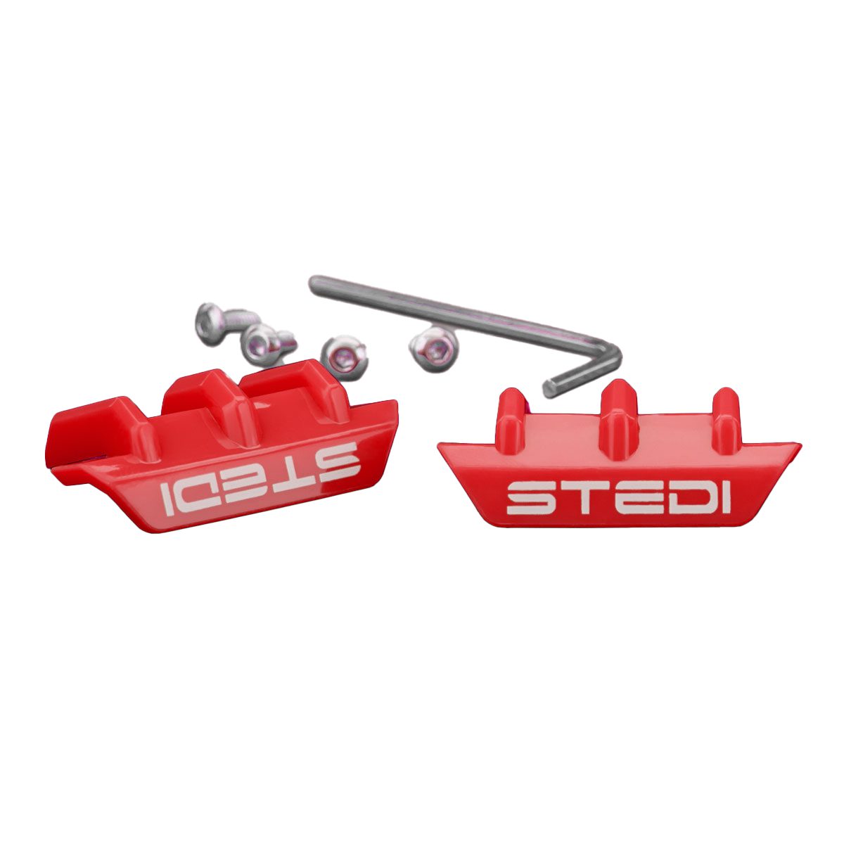 st3303-pro-cap-red-cat RED | STEDI ST3303 ™ PRO Caps - Image 1