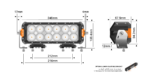 ST3303 PRO 11 INCH 12 LED LIGHT BAR - Image 11