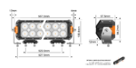 ST3303 PRO 23.3 INCH 32 LED LIGHT BAR - Image 11