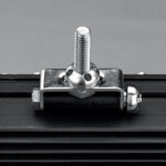 ANTI THEFT KIT FOR THE ST4K LED LIGHT BAR ADJUSTABLE SLIDING BRACKETS - Image 4