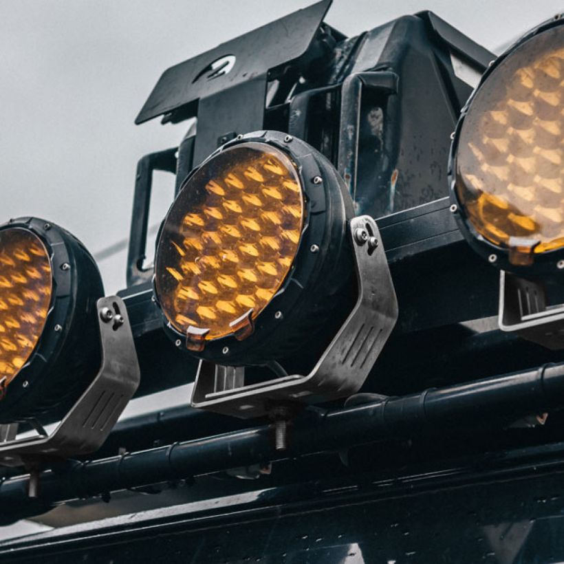 AMBER | 8.5" Spare Cover STEDI - Image 3