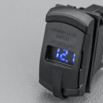 DUAL USB 4X4 VOLT METER GAUGE MONITOR - Image 4