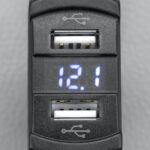 DUAL USB 4X4 VOLT METER GAUGE MONITOR - Image 6