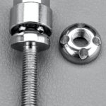 ANTI THEFT KIT FOR THE ST4K LED LIGHT BAR ADJUSTABLE SLIDING BRACKETS - Image 7