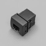 SQUARE TYPE RJ45 UHF SWITCH INSERT - Image 3