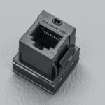 SQUARE TYPE RJ45 UHF SWITCH INSERT - Image 2