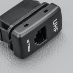 Tall Type RJ45 UHF Pass Through To Suit Toyota - Image 2