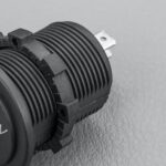 DUAL DISPLAY 4X4 VOLT AMP METER GAUGE MONITOR - FL - Image 4