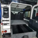 DEFENDER SINGLE DRAWER FIXED FLOOR + WING KIT