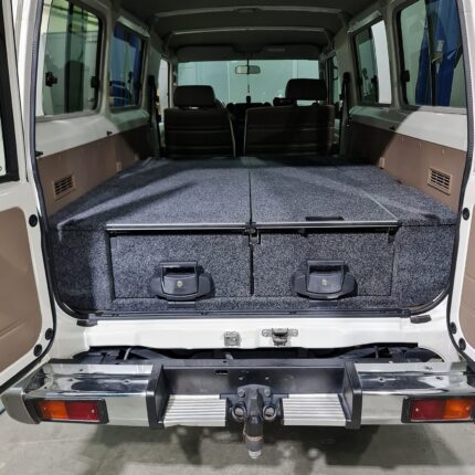 LC 75/78 DRAWER FIXED FLOOR + WING KIT