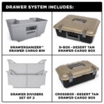 RAM 1500 2009+ RAM BOX 5' 7" Decked Drawer System Legacy - Image 6