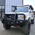 TOYOTA LC71/LC76/LC78/LC79 2007- 2023 PREMIUM DELUXE BULL BAR - Image 2