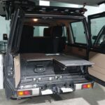 LC76 TWIN DRAWER ROLLER FLOOR + WING KIT