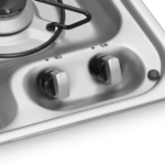 DOMETIC TWO-BURNER GAS HOB WITH GLASS LID - Image 3