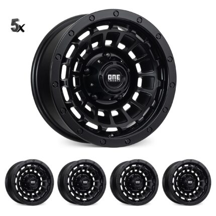 JIMNY (15X6) 5x ONE TWENTY WHEELS (5/139.7) 0 OFFSET