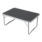 Easy fold out legs Strong fiberboard table-top