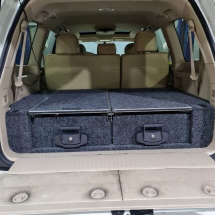 LC200 DRAWER ROLLER FLOOR + WING KIT