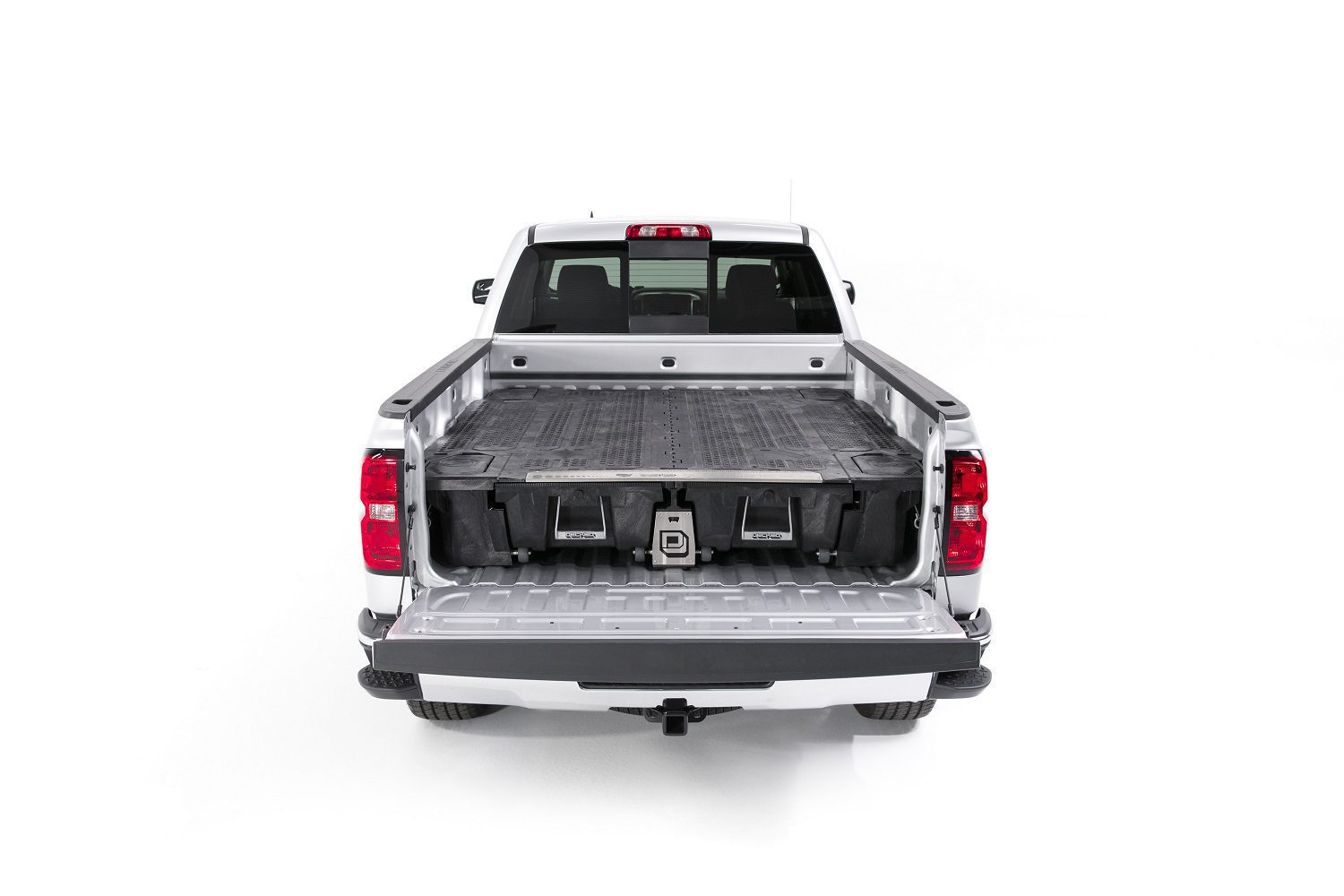 CHEVY_6.6_0_Closed_EW3I224 Sierra/Silverado 1500 1999-2007 6' 6" Decked Drawer System Legacy - Image 1