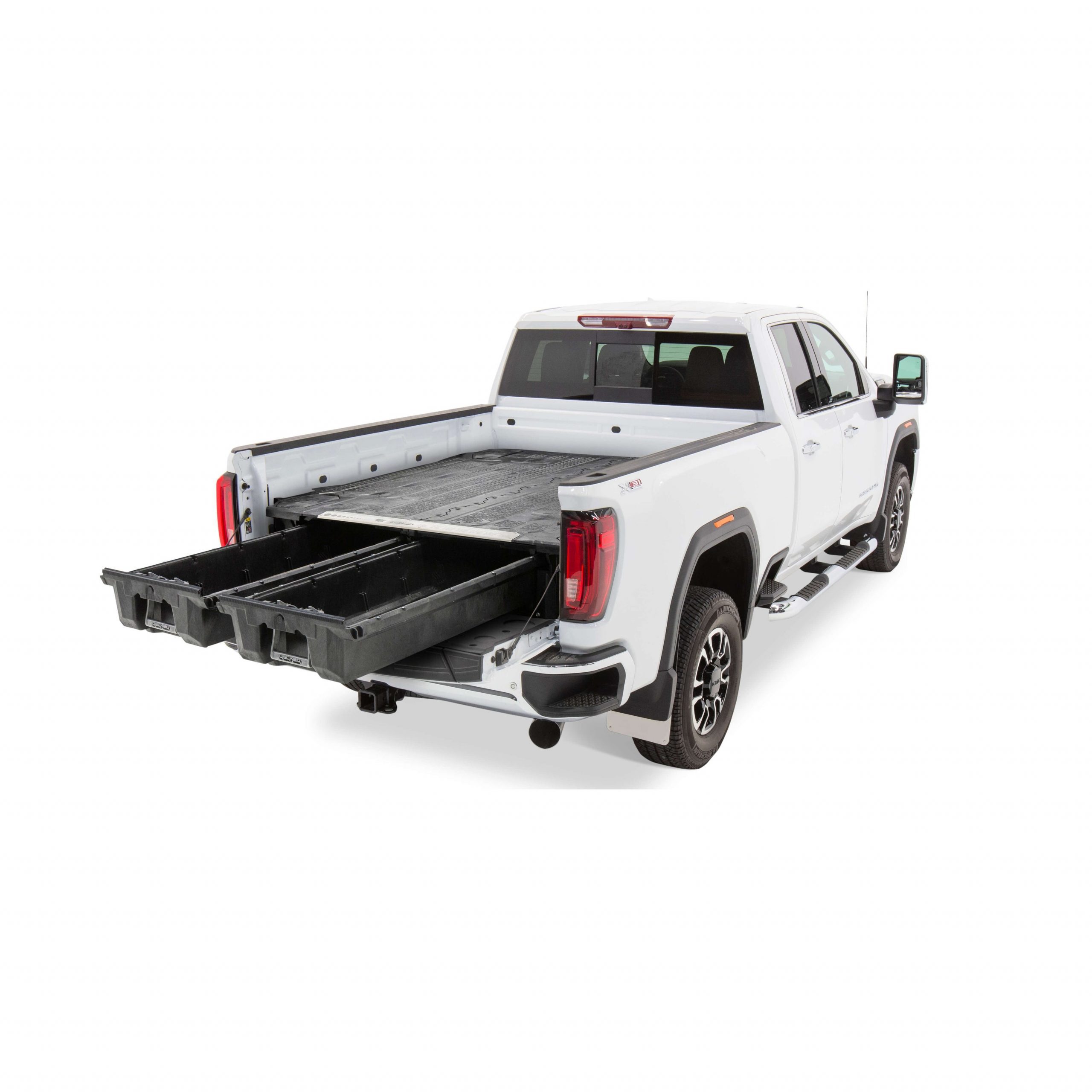Sierra/Silverado 2500/3500 2020+ 6' 9''  "wide" bed width Decked Drawer System Legacy - Image 12
