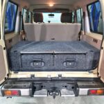 LC76 TWIN DRAWER FIXED FLOOR + WING KIT