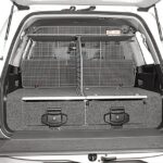 LC200 REAR RACK & DIVIDER