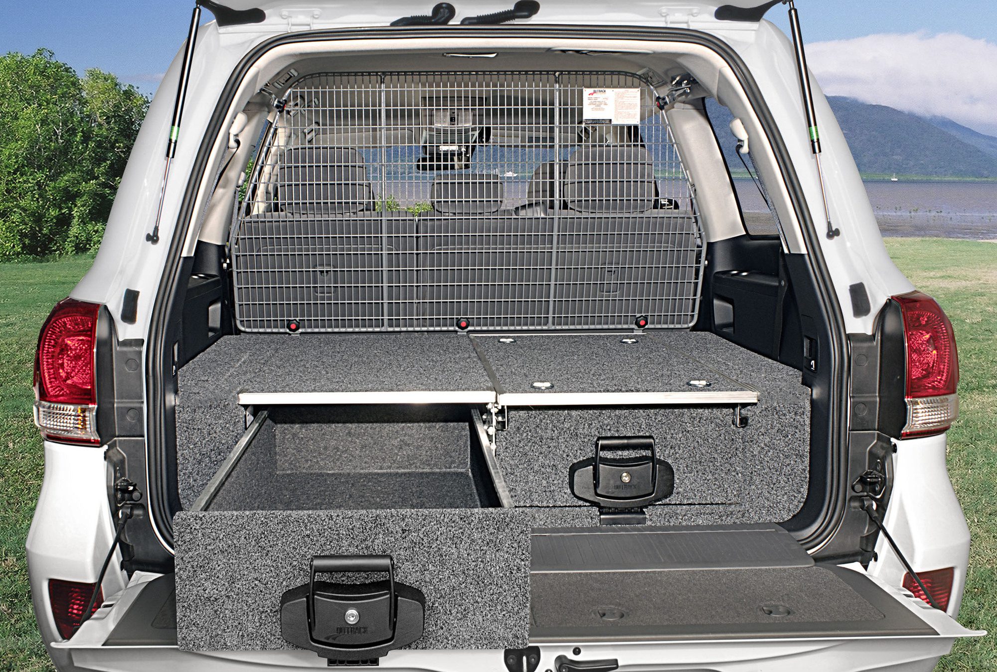 CRDRF950-FK200 LC100 GXL & STD BARRIER - Image 1