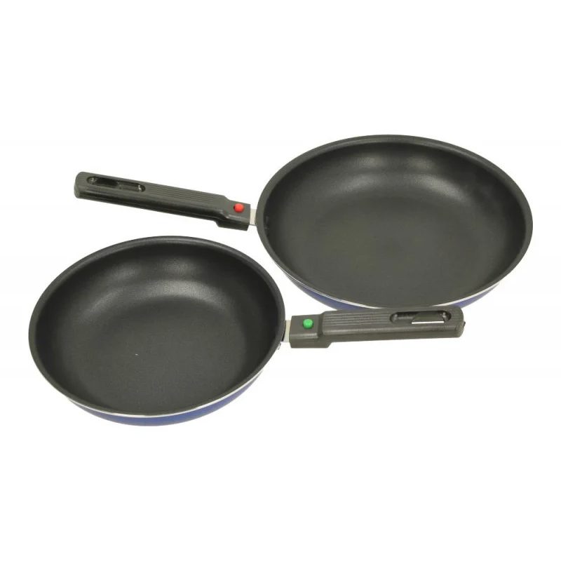CW0021 KAMPA SOUS FRYING PAN SET WITH REMOVABLE HANDLE - Image 1