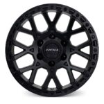 Hilux (17X9) 4x CRAWLER WHEELS (6/139) +25 OFFSET - Image 3