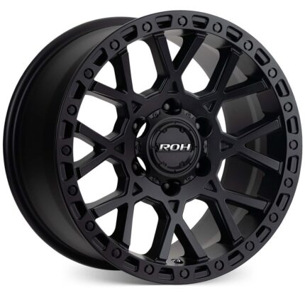 CRA17925MB MATT BLACK CRAWLER - 17X9 (6X139) +25 OFFSET ROH
