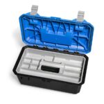 Crossbox - drawer tool box - narrow & wide drawer - blue lid - Image 2