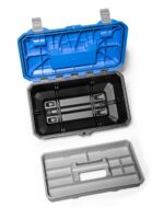Crossbox - drawer tool box - narrow & wide drawer - blue lid - Image 4
