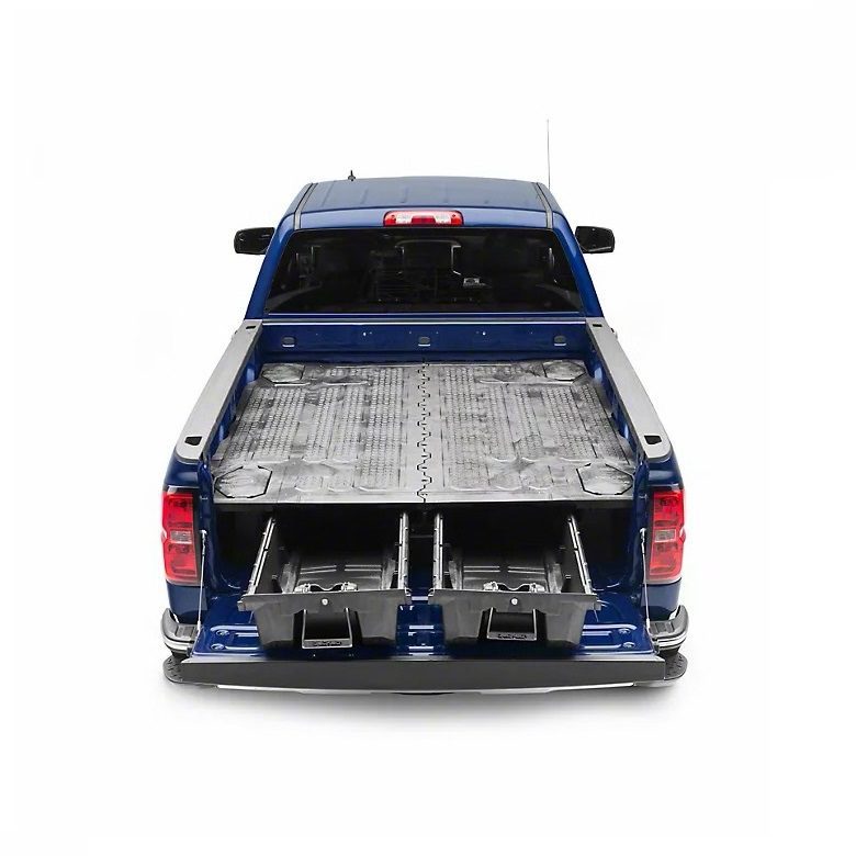 DECKED-1500-GM-Blue-special-1 Sierra/Silverado 2007-2018 6' 6" Decked Drawer System Legacy - Image 1