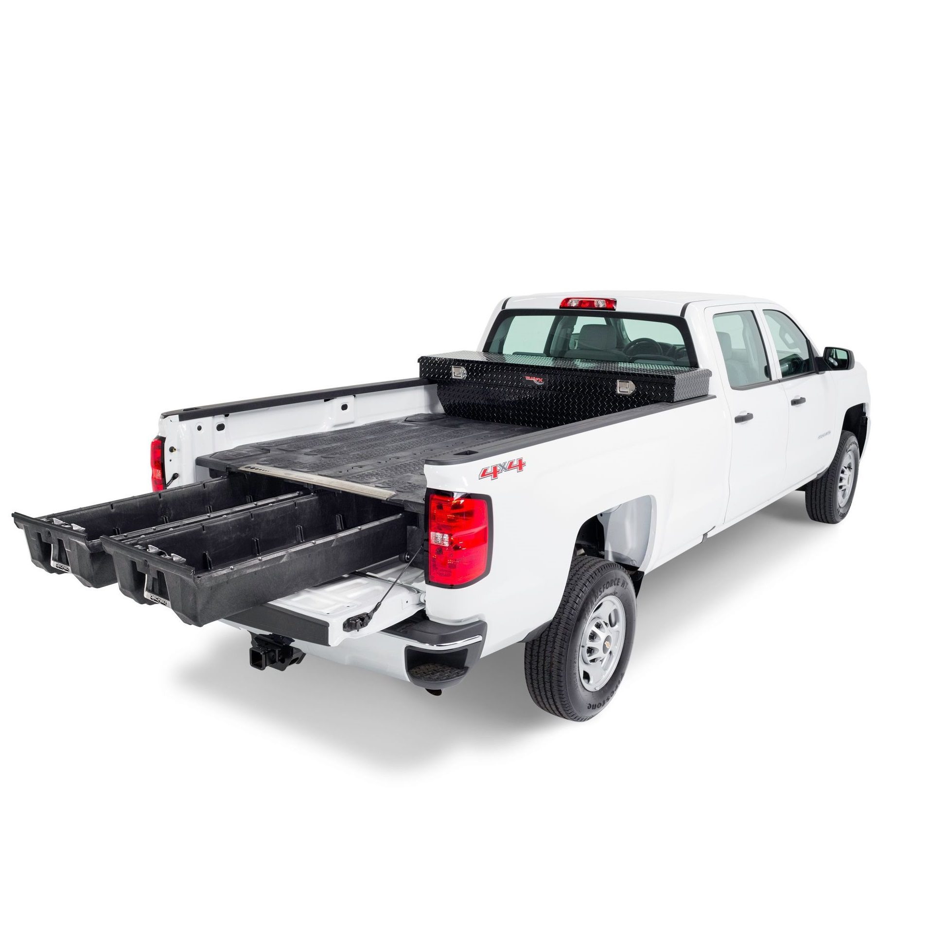 DECKED-2500HD07-18-2 Sierra/Silverado 2500/3500 2007-2019 8' Decked Drawer System Legacy - Image 1
