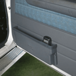 LC71/LC76/LC78/LC79 Door Pockets Including Insert Pocket - Grey (Pair)