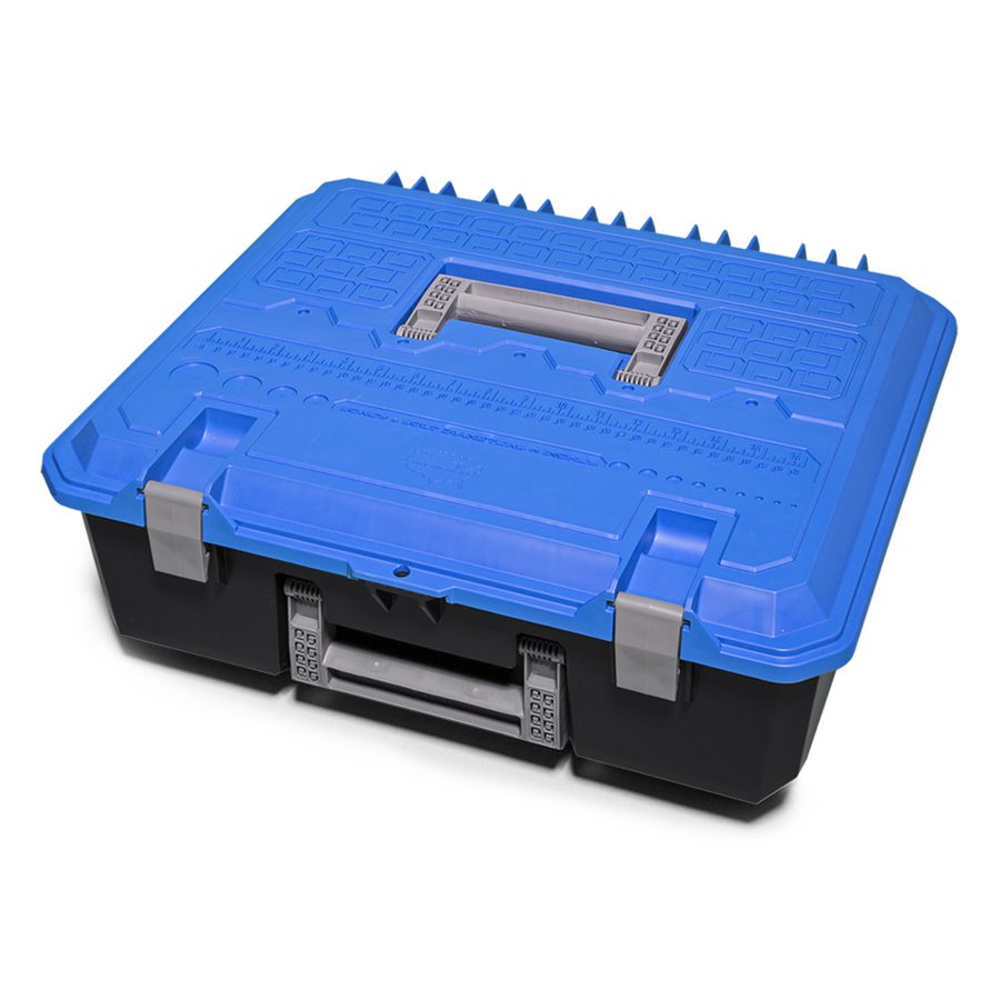 D_BOX_CLOSEDcopy_900x900_crop_center D-Box - drawer tool box/large drawer - blue lid - Image 1