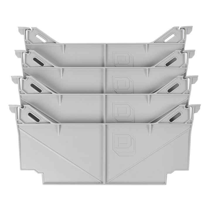 Decked_Divider_FourPack_720x720_crop_center Locking tab wide drawer dividers - (1) one set of four - Image 1