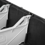 Locking tab wide drawer dividers - (1) one set of two - Image 3