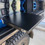 Drop Slide™ Clip-On Table with Cutlery Roll