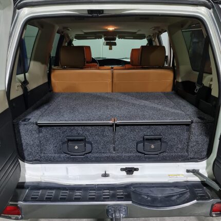 NISSAN GU Y61 DRAWER FIXED FLOOR + WING KIT