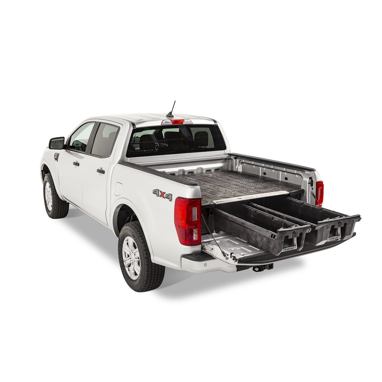 FORD_RANGER_1 Ranger XL Dual Cab 2011-2018 Decked Drawer System Legacy - Image 1